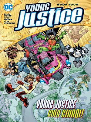 cover image of Young Justice (1998), Book Four
